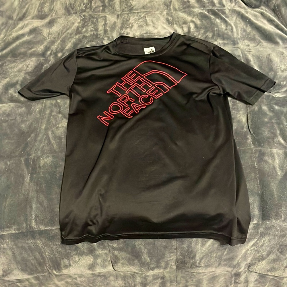 North face boys tee